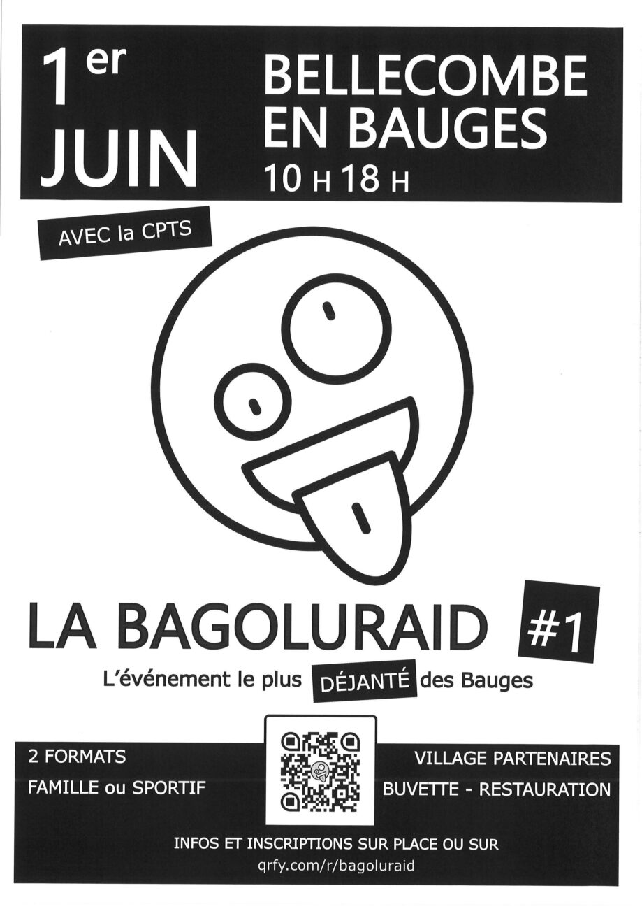 APE / Évènement sportif à Bellecombe le 1er juin : la BAGOLU RAID !