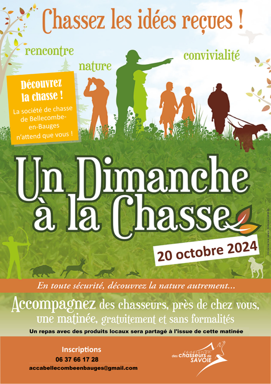 A.C.C.A : Un dimanche à la chasse – 20 octobre 2024