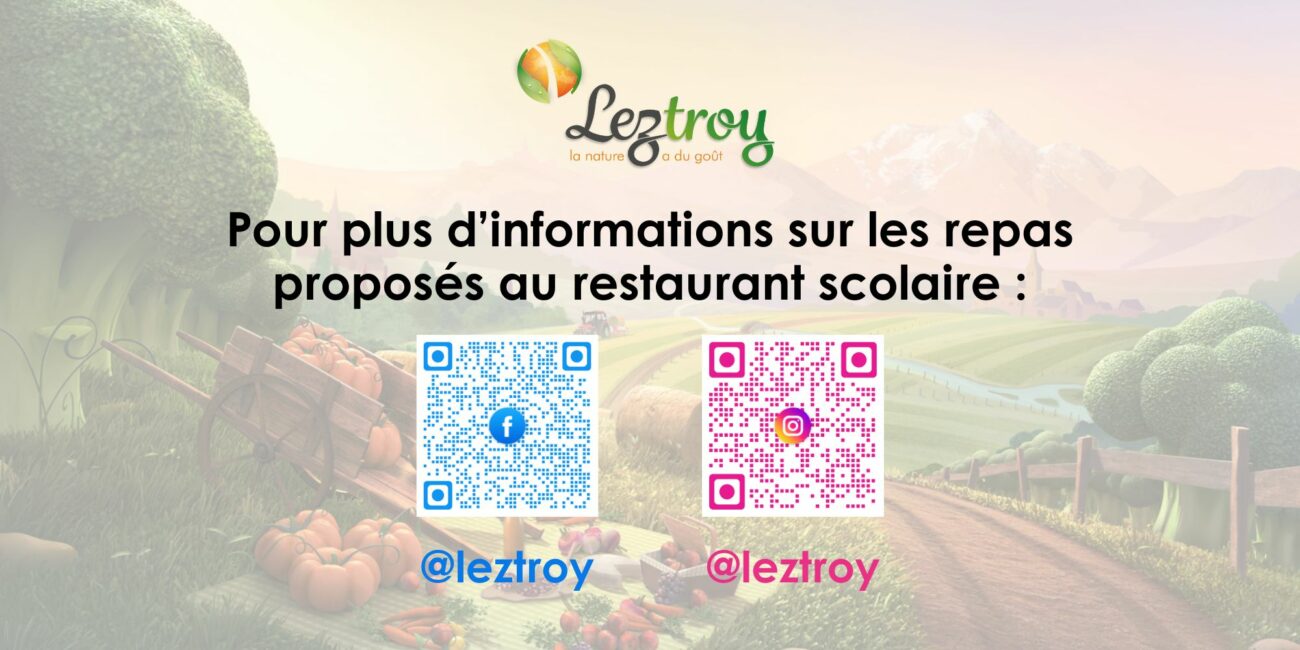 Cantine scolaire LEZTROY