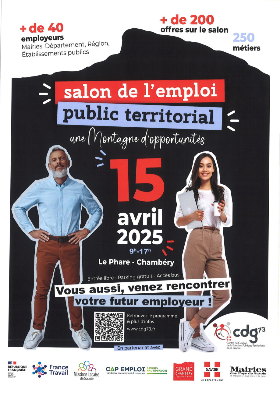 Salon de l’emploi public territorial : donnez un sens à votre avenir !